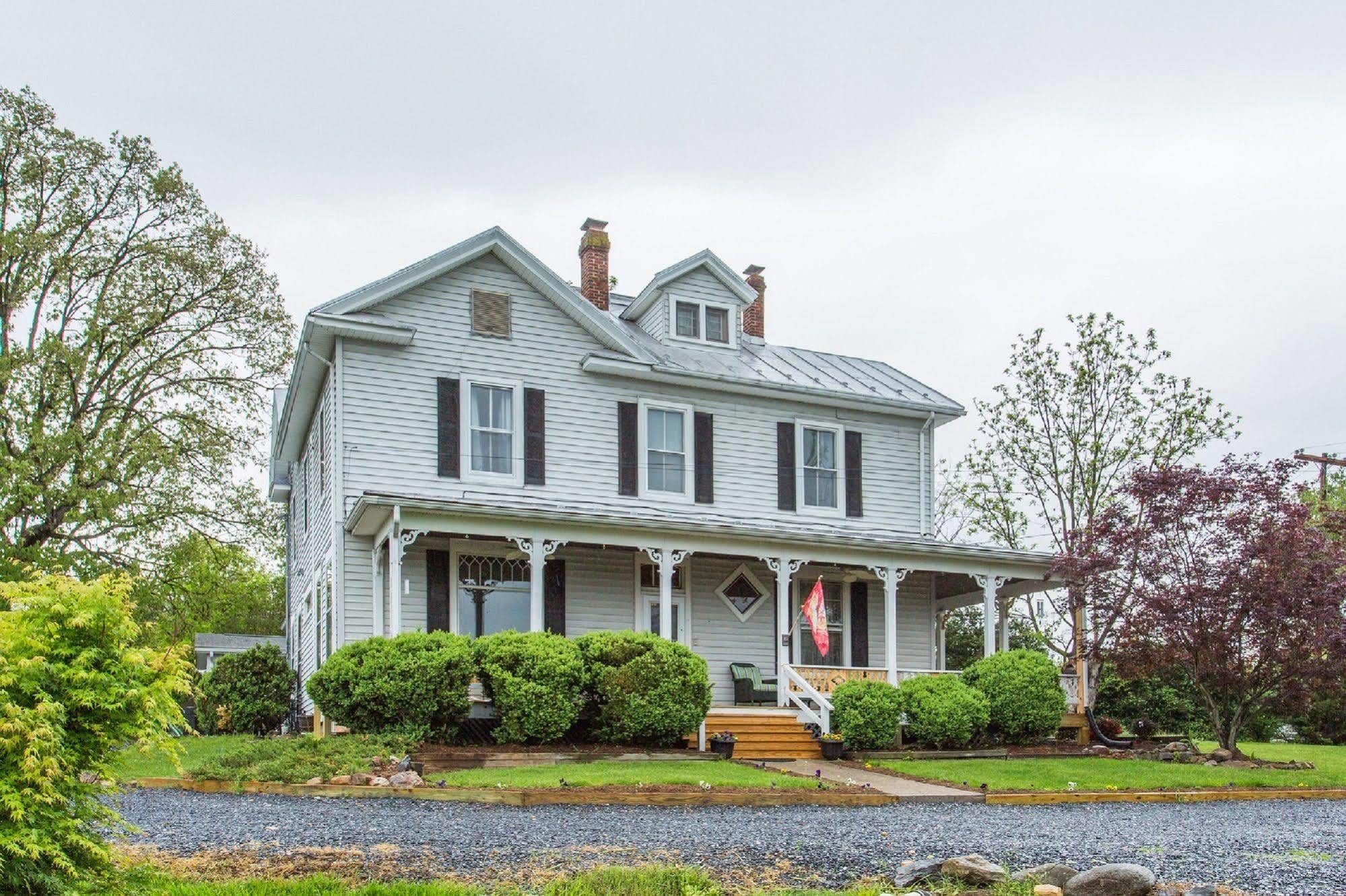 Mayneview B&B Luray Extérieur photo